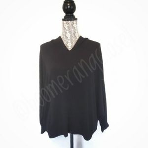 Emily Blu, Relaxed Fit, Dolman-Sleeve, Hoodie M/L